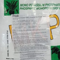 Mono Potassium Phosphate For Plants 0-52-34, Soluble Fertilizer For Gardening And Hydroponic Use (2 LB) -Garden Supply Store 511FKIGQZqL