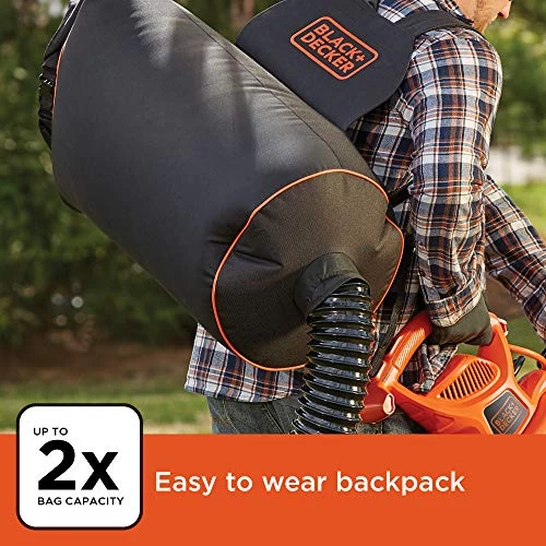 BLACK+DECKER BEBL7000 Back Pack Leaf Blower Vacuum And Mulcher 5 BLACK+DECKER BEBL7000 Back Pack Leaf Blower Vacuum And Mulcher - Image 5