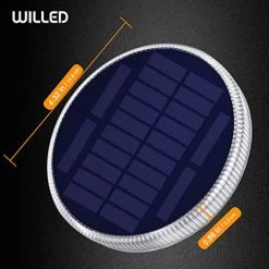 WILLED Solar Step Lights Outdoor, Warm White Solar Deck Lights IP65 Waterproof, Solar Powered Step Lights For Stairs… 11 WILLED Solar Step Lights Outdoor, Warm White Solar Deck Lights IP65 Waterproof, Solar Powered Step Lights For Stairs… -Garden Supply Store 511Kfd3tJaL