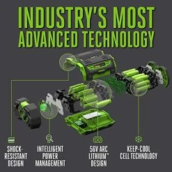 EGO Power+ BA2800T 56-Volt 5.0 Ah Battery With Upgraded Fuel Gauge (3rd Generation) 8 EGO Power+ BA2800T 56-Volt 5.0 Ah Battery With Upgraded Fuel Gauge (3rd Generation) -Garden Supply Store 511Ytcn05NL 1