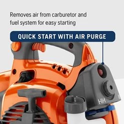Husqvarna 125BVx 28cc 2-Cycle Gas Powered 170 MPH Blower/Vac With Smart Start -Garden Supply Store 511c4SPCAFL