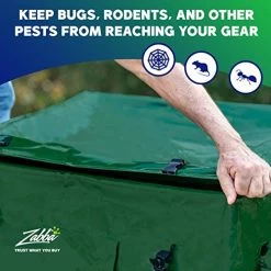 YardStash YSSB02 Outdoor Storage Deck Box Medium, Green -Garden Supply Store 511tNh2B45zL