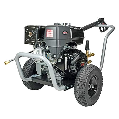 SIMPSON WB4200 4200 PSI At 4 GPM Gas Pressure Washer Powered By Honda With AAA Triplex Pump 1 SIMPSON WB4200 4200 PSI At 4 GPM Gas Pressure Washer Powered By Honda With AAA Triplex Pump