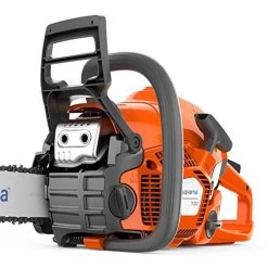 Husqvarna 967108411 130 16 In. 38cc 2-Cycle Gas Chainsaw Orange/Gray -Garden Supply Store 512B84B0NdFL