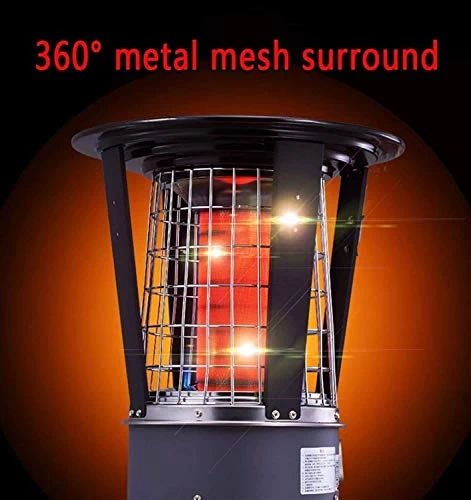 AJH Outdoor Patio Heater Outdoor Patio Folding Heater Stainless Steel Gas Heater Natural Gas Liquefied Gas Type Lifting… 4 AJH Outdoor Patio Heater Outdoor Patio Folding Heater Stainless Steel Gas Heater Natural Gas Liquefied Gas Type Lifting… - Image 4