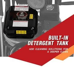 X-BULL Gas Pressure Washer Kit 6.5HP 210cc Washer Pressure System With Power Spray Gun,65ft Flex Hose And 5 Nozzles,OHV… -Garden Supply Store 512BNrInX24L