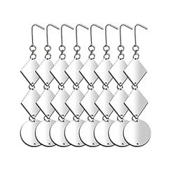 Bird Repellent Reflective Dual Sided Discs- 24pcs Bird Scare Like Mirrors All Birds Away Like Woodpeckers Pigeons And… -Garden Supply Store 512BXr5AMIkL