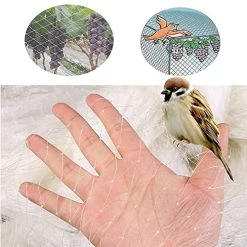 33 X 13 Ft Anti Bird Net Anti Bird Mesh Netting Anti Bird Protection Net For Garden Plant Fruit Crop Cage Protection…