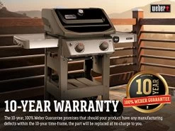 Weber SPIRIT II E-210 Propane Gas Grill Red -Garden Supply Store 512JqI4gpvL