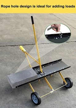 COATTOA 40-Inch Lawn Sweeper Tow Behind Dethatcher, Landscape Rake, Lawn Tractor Rake, Tine Tow Dethatcher Pull Behind Mower, Riding Lawn Mower Attachments For Outdoor Yard Tools Lawn Care 10 COATTOA 40-Inch Lawn Sweeper Tow Behind Dethatcher, Landscape Rake, Lawn Tractor Rake, Tine Tow Dethatcher Pull Behind Mower, Riding Lawn Mower Attachments For Outdoor Yard Tools Lawn Care -Garden Supply Store 512WMHrvJeL