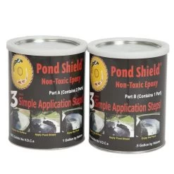 Pond Armor SKU-TAN-GA Non-Toxic Pond Shield Epoxy Paint, 1.5-Gallon, Tan