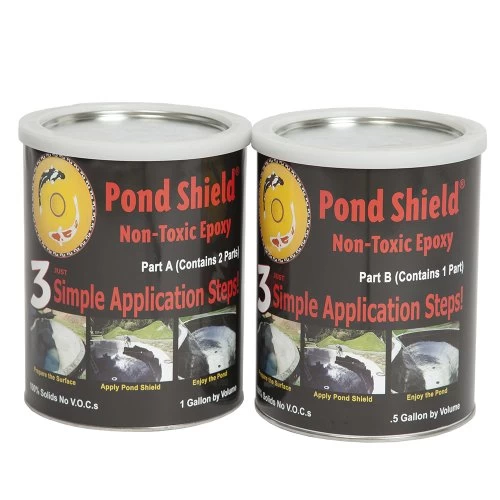 Pond Armor SKU-TAN-GA Non-Toxic Pond Shield Epoxy Paint, 1.5-Gallon, Tan 1 Pond Armor SKU-TAN-GA Non-Toxic Pond Shield Epoxy Paint, 1.5-Gallon, Tan