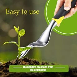 2 Pieces Hand Weeder Tool Garden Weeding Tools Garden Weeding Removal Gardening Weed Puller With Ergonomic Handle For… -Garden Supply Store 513IiX3gMUL