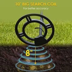 RM RICOMAX Metal Detector For Adults & Kids – High-Accuracy Waterproof Metal Detector W/LCD Display Control Box [P/P… 8 RM RICOMAX Metal Detector For Adults & Kids – High-Accuracy Waterproof Metal Detector W/LCD Display Control Box [P/P… -Garden Supply Store 513NVM981sL