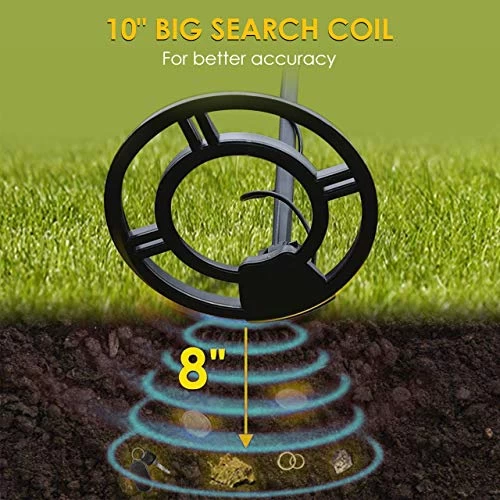 RM RICOMAX Metal Detector For Adults & Kids – High-Accuracy Waterproof Metal Detector W/LCD Display Control Box [P/P… 3 RM RICOMAX Metal Detector For Adults & Kids – High-Accuracy Waterproof Metal Detector W/LCD Display Control Box [P/P… - Image 3