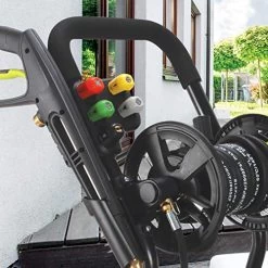 Sun Joe SPX4601 3000 PSI MAX 1.30 GPM High Performance Electric Pressure Washer, W/ 20-ft Hose Reel 12 Sun Joe SPX4601 3000 PSI MAX 1.30 GPM High Performance Electric Pressure Washer, W/ 20-ft Hose Reel -Garden Supply Store 513obXdxnrL