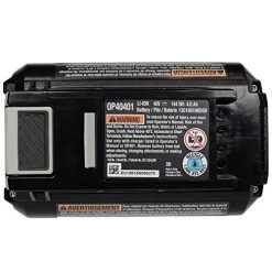 Ryobi 40V 4.0 Ah Lithium-Ion Battery OP4040 12 Ryobi 40V 4.0 Ah Lithium-Ion Battery OP4040 -Garden Supply Store 514A2XqweKL