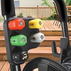 Sun Joe SPX4501 2500 PSI MAX 1.48 GPM High Performance Electric Pressure Washer, W/ 20-ft Hose Reel 9 Sun Joe SPX4501 2500 PSI MAX 1.48 GPM High Performance Electric Pressure Washer, W/ 20-ft Hose Reel -Garden Supply Store 514CjEXmQ3L