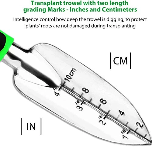 Garden Tool Set 8PCS Gardening Tool Kit For Gardening Heavy Duty And Durable Storage Tote Bag,Soil Shovel Weeding Rake For Digging, Planting And Pruning,Garden Gifts Tools For Men Women 6 Garden Tool Set 8PCS Gardening Tool Kit For Gardening Heavy Duty And Durable Storage Tote Bag,Soil Shovel Weeding Rake For Digging, Planting And Pruning,Garden Gifts Tools For Men Women - Image 6