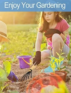 15″ Gardeners | Military Grade Steel 6 Tines And Prime Wood Japanese Ninja Or Cultivator For Perfect Pulverized And Aerated Soil, Ergonomic Wooden Handle For Firm Grip 13 15″ Gardeners | Military Grade Steel 6 Tines And Prime Wood Japanese Ninja Or Cultivator For Perfect Pulverized And Aerated Soil, Ergonomic Wooden Handle For Firm Grip -Garden Supply Store 514RMD7YgPL