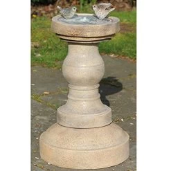 Northlight LED Lighted Birds Of A Feather Outdoor Patio Garden Water Fountain, 24.75″, Brown -Garden Supply Store 514WaICrj2L