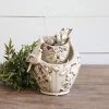 Nature’s Garden Vintage Bird Tabletop Garden Fountain