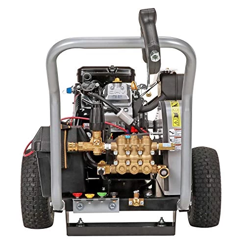Simpson Water Shotgun Industrial Gas Powered Pressure Washer 4000 PSI 5 GPM 18 HP VTwin Vanguard Engine With Electric… 4 Simpson Water Shotgun Industrial Gas Powered Pressure Washer 4000 PSI 5 GPM 18 HP VTwin Vanguard Engine With Electric… - Image 4