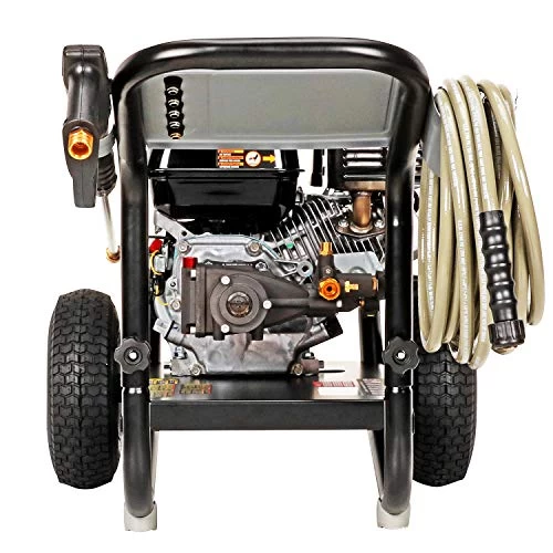 SIMPSON Cleaning PS3228 PowerShot 3300 PSI Gas Pressure Washer, 2.5 GPM, Honda GX200 Engine, Includes Spray Gun And… 3 SIMPSON Cleaning PS3228 PowerShot 3300 PSI Gas Pressure Washer, 2.5 GPM, Honda GX200 Engine, Includes Spray Gun And… - Image 3