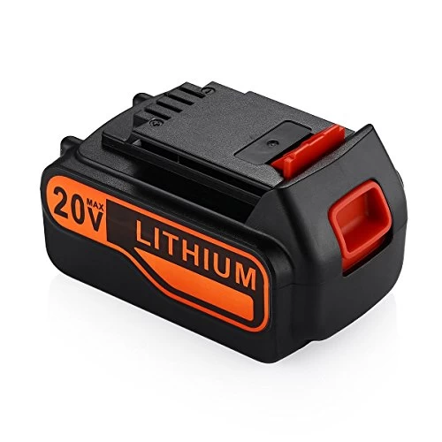 Powerextra 6.0Ah 20V MAX Replacement Lithium Battery For Black & Decker LBXR20 LBX20 LST220 LBXR20-OPE LB20 LBX20… 1 Powerextra 6.0Ah 20V MAX Replacement Lithium Battery For Black & Decker LBXR20 LBX20 LST220 LBXR20-OPE LB20 LBX20…