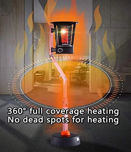 AJH Outdoor Patio Heater Outdoor Patio Folding Heater Stainless Steel Gas Heater Natural Gas Liquefied Gas Type Lifting… 6 AJH Outdoor Patio Heater Outdoor Patio Folding Heater Stainless Steel Gas Heater Natural Gas Liquefied Gas Type Lifting… - Image 6