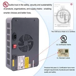 VIPARSPECTRA 300W LED Grow Light With Daisy Chain Function, Full Spectrum Plant Growing Lights For Indoor Plants Veg And… -Garden Supply Store 515fozh2BVlL