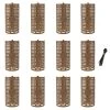 SanSanYa Tree Trunk Protectors Interlocking Vertical & Horizontal Stacking Tree Bark Protector Tree Guard For Preventing Tree Damage From Trimmers Mowers Rodents (12)