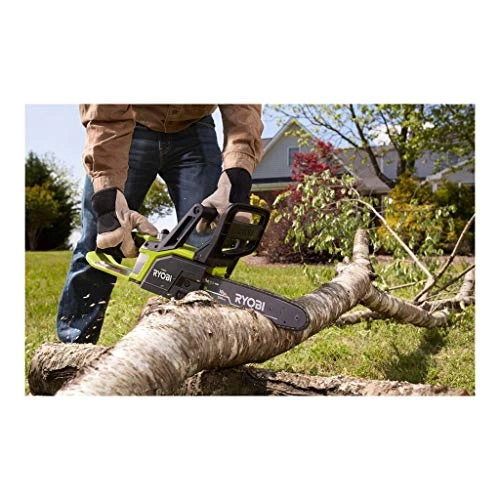 Ryobi P547 10 In. ONE+ 18-Volt Lithium+ Cordless Chainsaw Kit 7 Ryobi P547 10 In. ONE+ 18-Volt Lithium+ Cordless Chainsaw Kit - Image 7