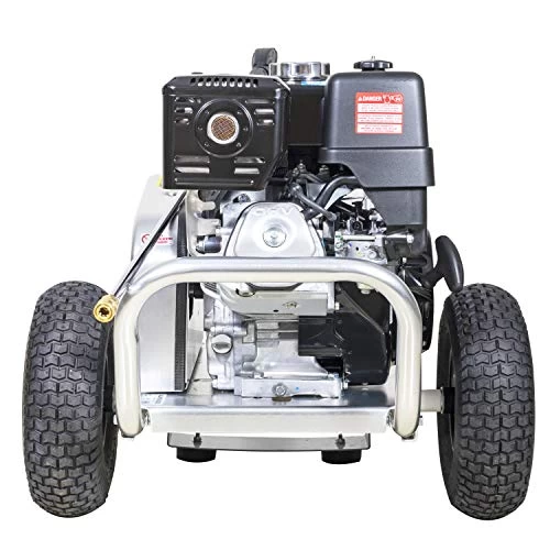 Simpson Aluminum Belt Drive ALWB60828 4200 Psi At 4 GPM Honda GX270 Gas Pressure Washer 3 Simpson Aluminum Belt Drive ALWB60828 4200 Psi At 4 GPM Honda GX270 Gas Pressure Washer - Image 3