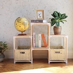 Plant Stand Indoor Flower Stand Wood Storage Rack Pot Racks Multifunctional Display Shelf For Bathroom,Living Room… 7 Plant Stand Indoor Flower Stand Wood Storage Rack Pot Racks Multifunctional Display Shelf For Bathroom,Living Room… -Garden Supply Store 516RmtamDCL