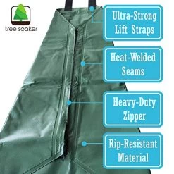 Tree Soaker Tree Watering Bag | 20 Gallon Slow Release Drip Tree Irrigation System | Watering Bag For Trees And… -Garden Supply Store 516gq251CYL