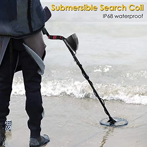 RM RICOMAX Metal Detector For Adults & Kids – High-Accuracy Waterproof Metal Detector W/LCD Display Control Box [P/P… 5 RM RICOMAX Metal Detector For Adults & Kids – High-Accuracy Waterproof Metal Detector W/LCD Display Control Box [P/P… - Image 5