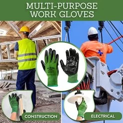 Pine Tree Tools Gardening Gloves For Women And Men – M -Garden Supply Store 5177uSHkNWL