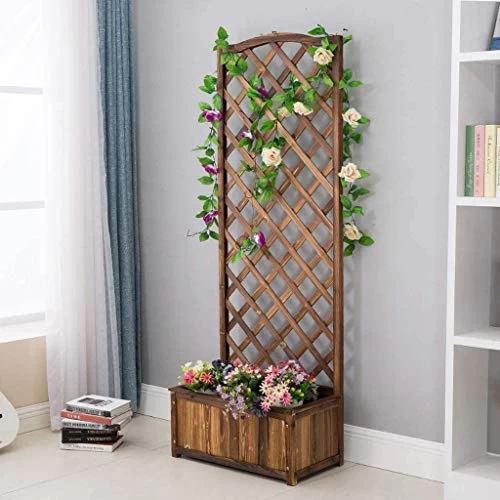 Big Shark Flower Rack Flower Pot Stand Wooden Plant Display Rack Stand Shelf Flower Pots Holder Mini Desktop Plant… 2 Big Shark Flower Rack Flower Pot Stand Wooden Plant Display Rack Stand Shelf Flower Pots Holder Mini Desktop Plant… - Image 2