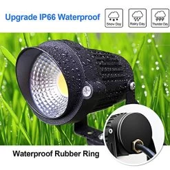 ZUCKEO 10W Landscape Lighting 5500K Daywhite 12V 24V Low Voltage LED Landscape Lighting IP66 Waterproof Landscaping… 11 ZUCKEO 10W Landscape Lighting 5500K Daywhite 12V 24V Low Voltage LED Landscape Lighting IP66 Waterproof Landscaping… -Garden Supply Store 5184Y2BR3R2BL