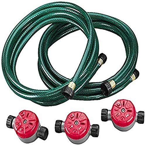 RAINWAVE RW-5WK8 5-Piece Lawn Watering Kit 1 RAINWAVE RW-5WK8 5-Piece Lawn Watering Kit