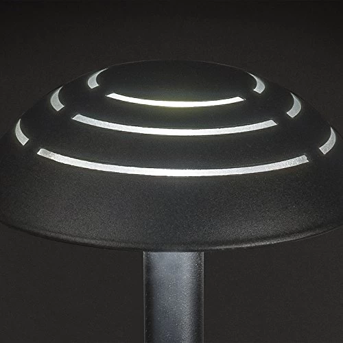 Paradise GL33604BK Low Voltage Cast Aluminum LED Lavelle Light, 6-Pack 3 Paradise GL33604BK Low Voltage Cast Aluminum LED Lavelle Light, 6-Pack - Image 3