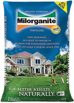Milorganite Slow-Release Nitrogen All Purpose Long Lasting 6-4-0 Fertilizer, 36 Lbs – 2 Pack 1 Milorganite Slow-Release Nitrogen All Purpose Long Lasting 6-4-0 Fertilizer, 36 Lbs – 2 Pack