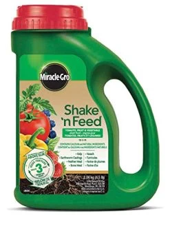 Miracle-Gro Shake N Feed Tomato, Fruits & Vegetables Plant Food – 2.04kg