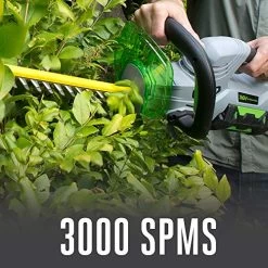 EGO Power+ 24-Inch 56-Volt Lithium-ion Cordless Hedge Trimmer – Battery And Charger Not Included -Garden Supply Store 519QCQjcdWL