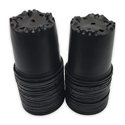 1/2 Gal. Plastic Nursery Pots (50-Pack)