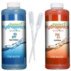 Standard Hydroponics PH Up And Down Kit,10 Ounce Liquide Nutrients Solution, For Hydroponic Grow Media, Coco Coir-Soil…