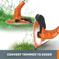 WORX WG154 20-volt Li-Ion Cordless Grass Trimmer/Edger Fixed Shaft, 10″ 9 WORX WG154 20-volt Li-Ion Cordless Grass Trimmer/Edger Fixed Shaft, 10″ -Garden Supply Store 51A86VUewmL