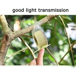 EORTA 2 Rolls Grafting Tapes Self-Adhesive Stretchable Nursery Tape Floristry Film Gardening Tools For Seedling Fruit Tree Flowers Vegetables Plants, No Knot Needed, Clear -Garden Supply Store 51AQ8UZr1AL