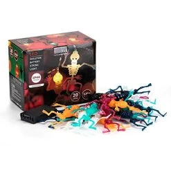 Quntis 11.5ft 20 LEDS Halloween Ghost Lights, Halloween Decoration String Lights For Bedroom, Battery Operated Halloween… -Garden Supply Store 51AfCzx5WXL